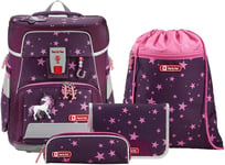 Step by Step 138941 SPACE School Bag Set "Unicorn Nuala", 5 pieces