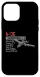 Coque pour iPhone 12 mini Avion américain A-10C Thunderbolt II