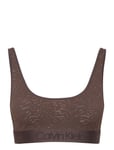 Calvin Klein Unlined Bralette Brun