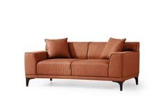 Mississauga Sofa 2-seter - Oransje 2 seter sofa