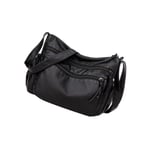 1/2/3 Crossbody-väska Dam För Cross Body-väska Stor kapacitet Black 1 Pc