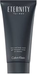 Miesten suihkugeeli Calvin Klein Eternity for Men -suihkugeeli, 200 ml