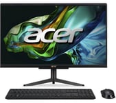 ACER Aspire C24-1610 23.8" All-in-One PC - Intel®Core i3, 512 GB SSD, Black, Black