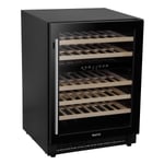 Baridi 46 Bottle Wine Cellar Fridge With Digital Touch Screen Controls Black