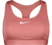 Swoosh Medium Support sport-BH Dam CANYON PINK/WHITE XS