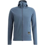 Lundhags Tived Merino Hoodie Men ulltröja Blå XL - Fri frakt