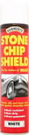 Stonechip Shield - White - 600ml 5092834 HAMMERITE