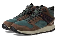 Merrell Men's Wildwood MID LTR WP Sneaker, Forest, 11.5 UK