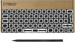 Keyboard Keycaps Touches de Charnières à Pince Papillon Butterfly Clips Hinge Replacement pour MacBook Pro Retina 13"" / 15"" A1706 A1707 2016 2017,pour MacBook Retina 12"" A1534 2017