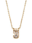 Eclectica Pre-Loved Refound Swarovski Crystal Letter Pendant Necklace, Dated Circa 1980s