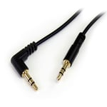 Startech.Com 1 Ft. (0.3 M) Right Angle 3.5 Mm Audio Cable - 3.5Mm S. OFF-ACC NEW