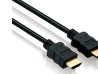 Purelink X-Hc000-005E, 0,5 M, Hdmi Typ A (Standard), Hdmi Typ A (Standard), Svart