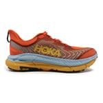 HOKA ONE ONE Mafate Speed 4 Mesh Herr Low-Top Trail Löparskor Sneakers Gold Yellow 43