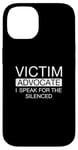 iPhone 14 Victim Advocate I Speak For The Silence Cool Legal Services Case