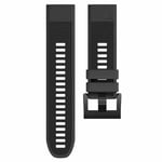 Sport klokkereim easyfit Garmin Tactix Bravo - Sort