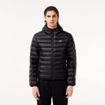 Lacoste Doudoune matelassée à capuche Taille 46 - S Noir