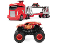 Monster Jam Monster Jam 1:64 Hauler Launch N Go, 6068319