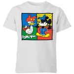 Disney Mickey And Donald Clothes Swap Kids' T-Shirt - Grey - 3-4 Years