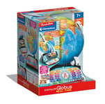 Clementoni Globe terrestre numérique en temps réel – Globe terrestre pour enfants à partir de 7 ans – Globe terrestre interactif pour apprendre et jouer 59364