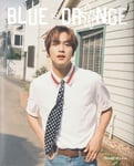 - NCT 127 Photo Book Blue To Orange Haechan 216pg Photobook, Folded Paper, House Holder, 2 Film Bok