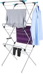 3  Tier  plus  Clothes  Airer ,  Silver