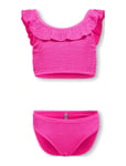 Kids Only Kogtropez Structure Bikini Set Acc Rosa