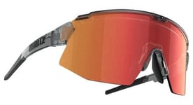 Lunettes bliz breeze transparent noir rouge