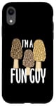 Coque pour iPhone XR Cueilleur De Champignons I'm A Fun Guy