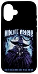 iPhone 16 "Mid-life Crisis" Fantasy RPG Wizard Gamer Midlife Case