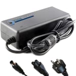 Visiodirect® Alimentation pour ordinateur portable HP COMPAQ Notebook PC ED628PA 120W 6.5A chargeur adaptateur