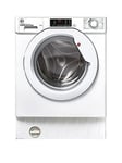 Hoover H-Wash 300 Hbws 49D1W4-80 Integrated 9Kg Load, 1400 Spin Washing Machine - Washing Machine With Installation