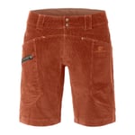 Elevenate Après Cord Shorts Herre Copper, L