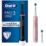 Oral B Eltandborste Pro3 3900N Black