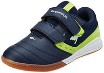 KangaROOS Mixte K5-Court V Basket, DK Navy Lime, 40 EU