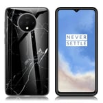 OnePlus Fantasy Marble 7T kuoret - Musta