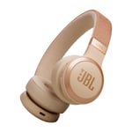 JBL Live 670 trådlösa On-Ear brusreducerande hörlurar, rosa