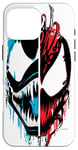 Coque pour iPhone 16 Pro Max Marvel Venom : Let There Be Carnage Face-Off