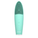 Concept SK9010 Brosse de nettoyage pour le visage Hygiene Silicone Brosse électrique pour le visage Sonic SONIVIBE avec chauffage 7 niveaux d'intensité Rechargeable par USB