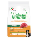 Natural Trainer Sensitive No Gluten Adult Medium/Maxi med lamm - 3 kg