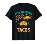 It is Raining Tacos Funny Taco Kids Girls Boys T-Shirt