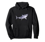 #snirt der weiße Hei t-shirt Shark Hoodie Shark Mobile Phone Cover Pullover Hoodie