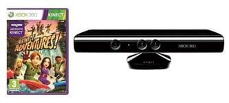 Kinect + Jeux Adventures Xbox