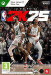 NBA 2K25 All-Star Edition Clé XBOX LIVE EUROPE