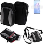 For Oppo Reno8 Z 5G belt bag carrying case Outdoor Holster