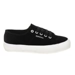 Superga Womens Sports shoes - Black - Size EU 36