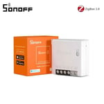 SONOFF MINI Commutateur Zigbee/WiFi Commutateur Intelligent MINI Inter/ZBMINI/ZBMINI-L2 Commande Vocale Fonctionne Avec Alexa EWelink Google Home - Type ZBMINI 1PCS