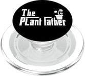 The Plantfather - Plant Father Gardening Dad - Lawn Gardener PopSockets PopGrip pour MagSafe