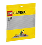 LEGO Classic - Baseplate Grey - 38cm Square - 48 x 48 knobs - 11024