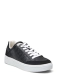 Tommy Hilfiger Court Sneaker Monogram Svart