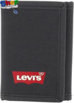 Levi ' S  Men ' S  Batwing  Trifold  Wallet  Tri - Fold